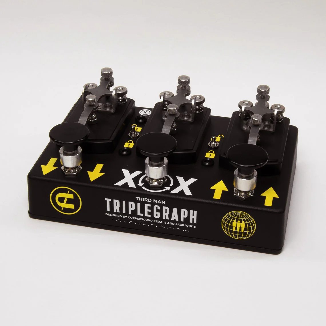 未使用　COPPERSOUND PEDALS Triplegraph CopperSound Pedals Triplegraph Jack White Third Man Records